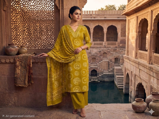 Noor Jaipur Cotton 3PC Set