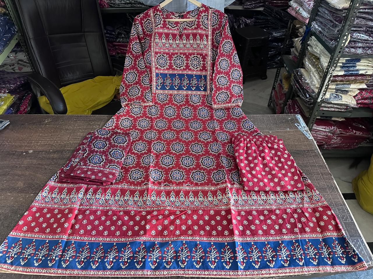 Adaa Heritage Anarkali Collection