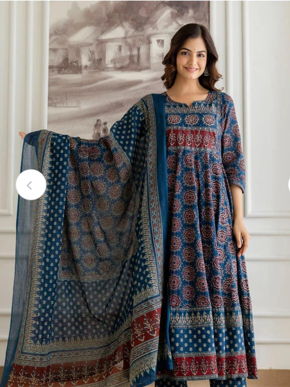 Adaa Heritage Anarkali Collection