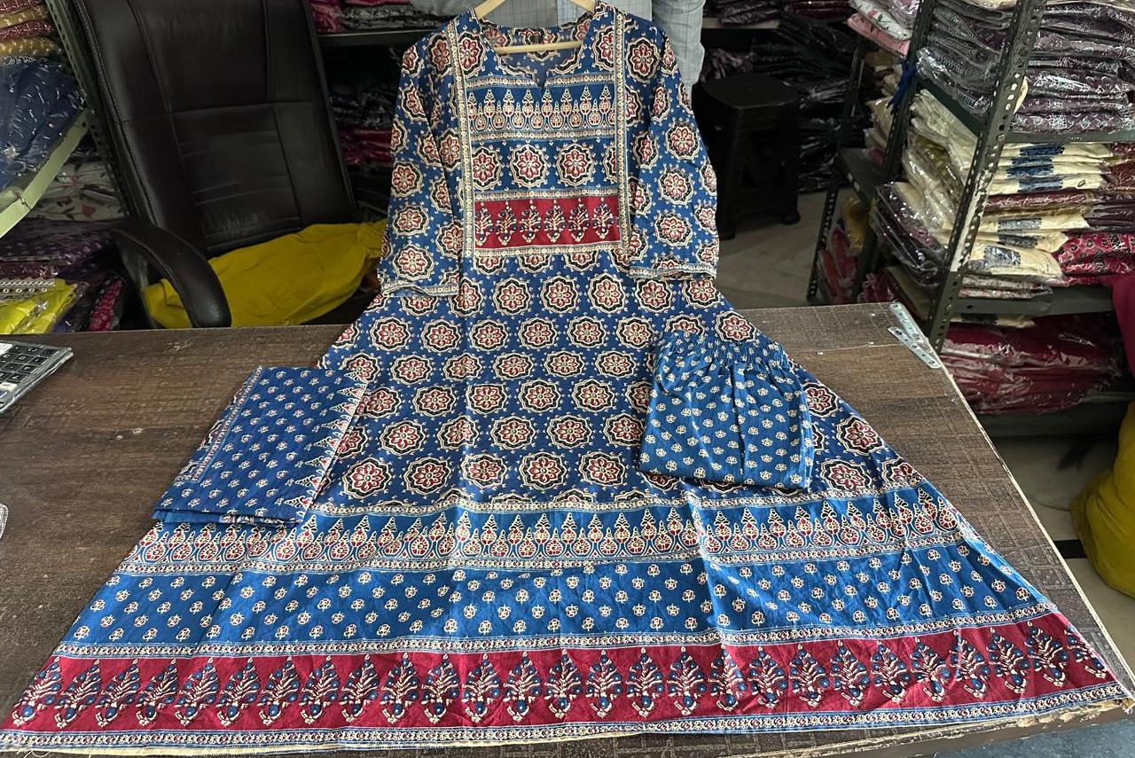 Adaa Heritage Anarkali Collection