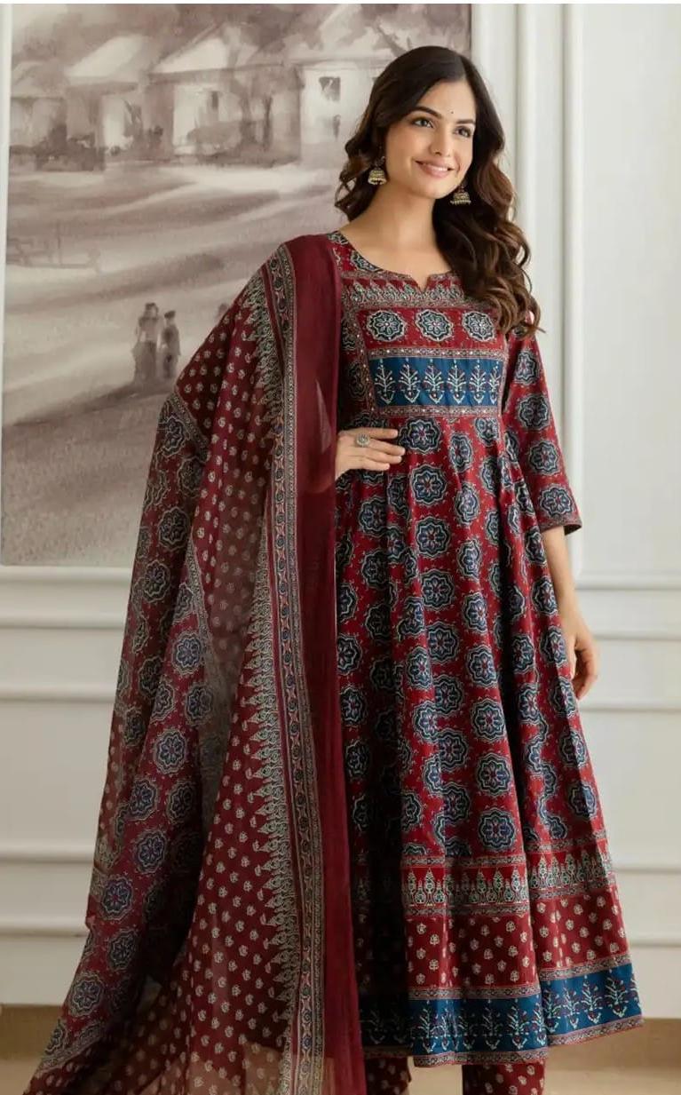 Adaa Heritage Anarkali Collection