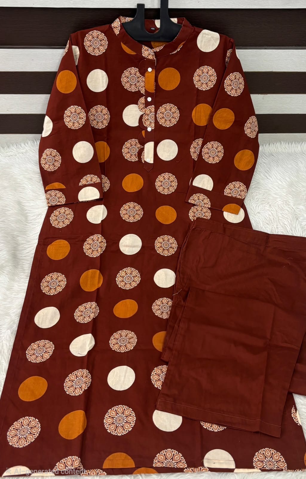Adaa Luxe Straight Plazo Set