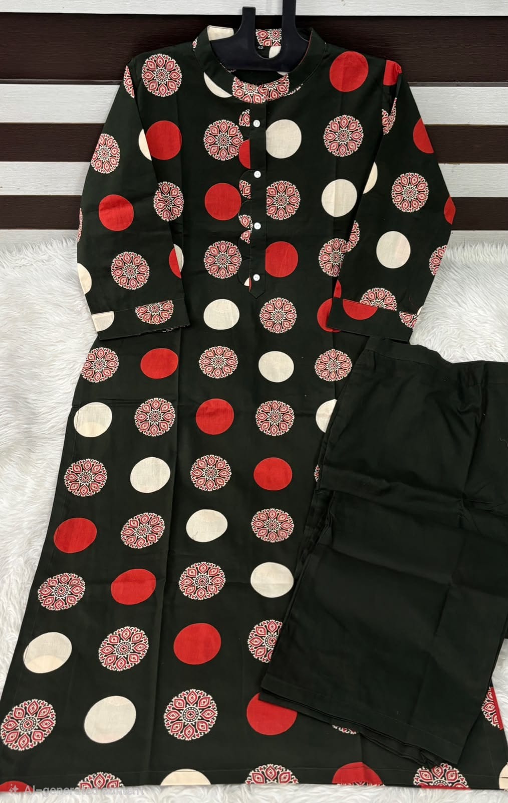 Adaa Luxe Straight Plazo Set