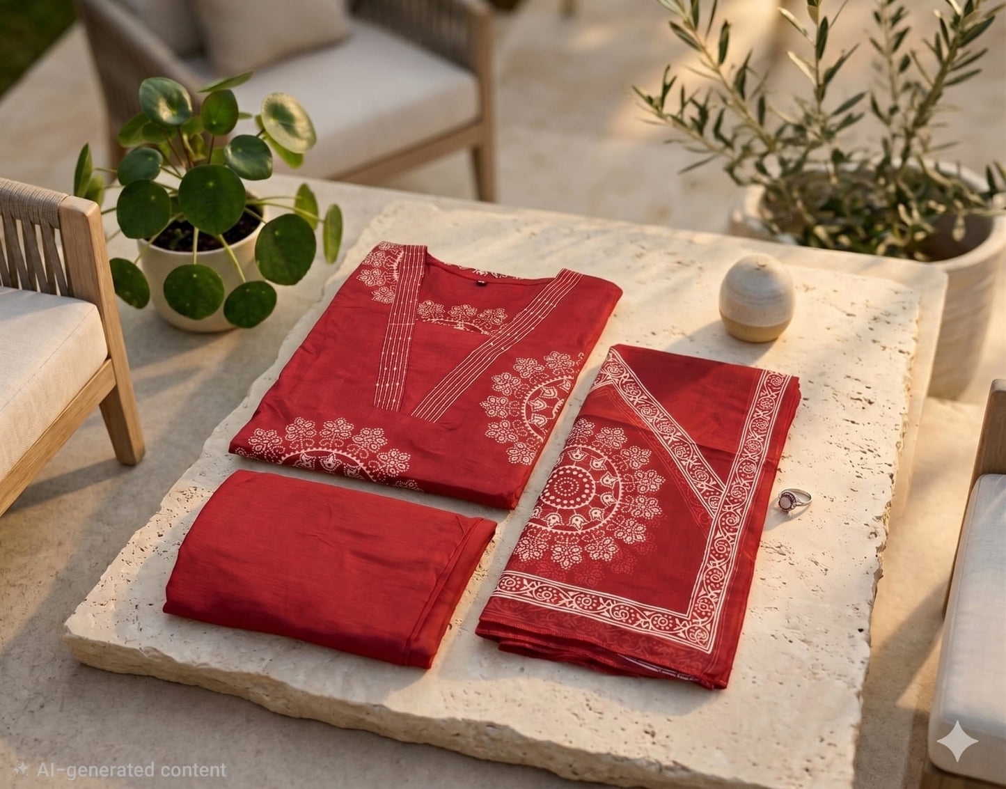 Noor Jaipur Cotton 3PC Set