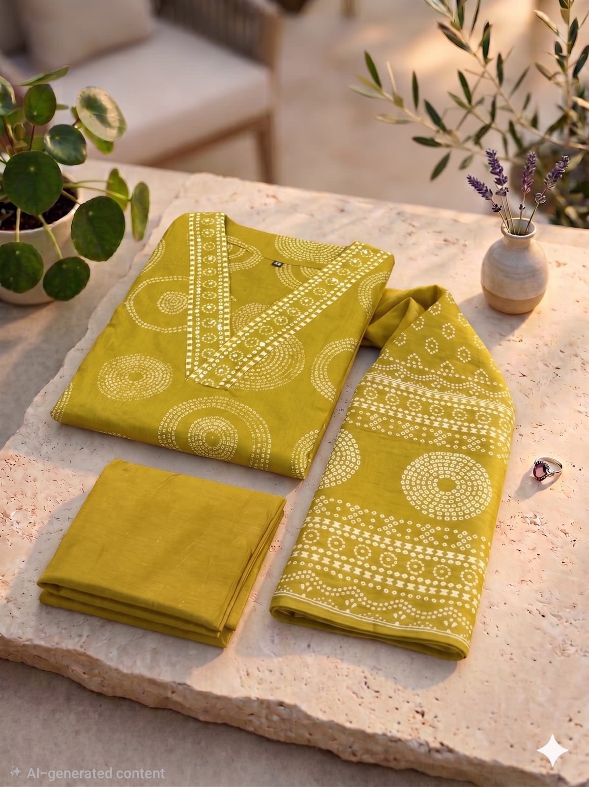 Noor Jaipur Cotton 3PC Set